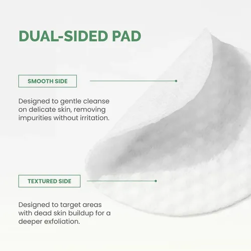 Pads Tónico Plantifique Con Ácido Glicólico Coreano, 60 Unid