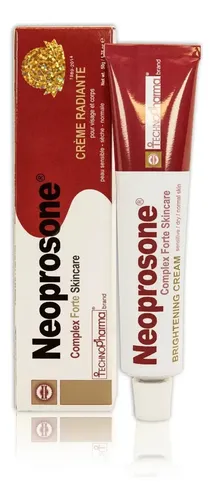 ]crema Aclarante Facial Neoprosone Piel Manchas Oscuras Todo