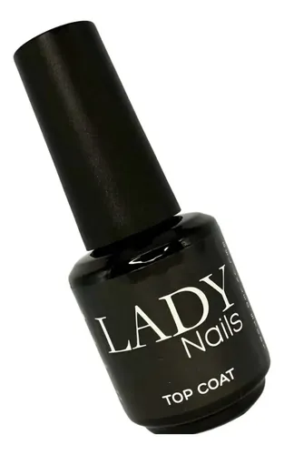 Esmalte Semipermanente Lady Nails Celeste con Acabado Brillante de 15 mL