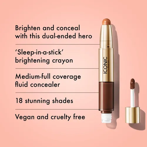 Iconic London Corrector Radiante E Iluminador Duo