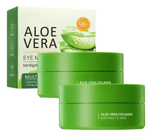 Womascarilla De Aloe Para Debajo De Los Ojos, 2 Parches Calm