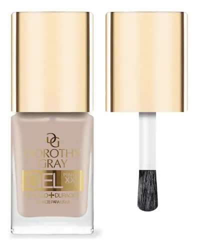Esmaltes En Gel + Brillo + Duración Dorothy Gray Color Almond