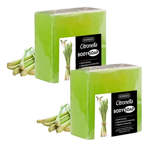 Jabón Komedo Citronela 2 En 1 Gel Corporal De Hierba Limón 2
