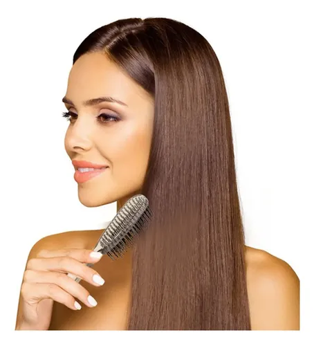Cepillo De Pelo Para Uso Seco Y Húmedo, No Desenreda
