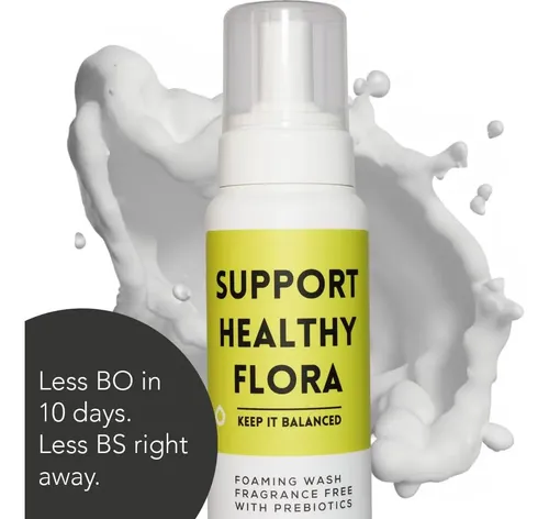 Jabón Íntimo Ph Balance Zerotaboos Espuma Neutra