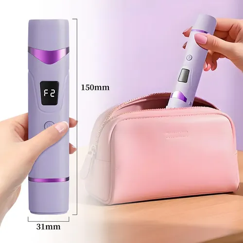 Y Depiladora Eléctrica 2 En 1 Inalámbrica For Mujer, Afeita