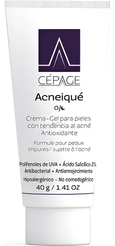 Cepage Acneique Para Pieles Con Acné Crema Gel 40g
