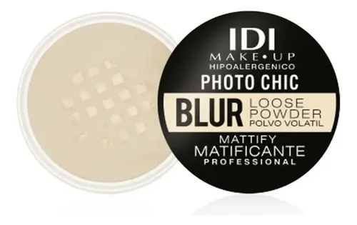 Idi Make Up Polvo Volatil Matificante 02 Beige