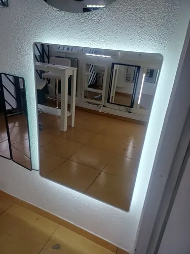 Espejos Con Luz Led Discontinuos