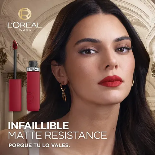 L’Oréal Paris Infaillible MATTE RESISTANCE WINE NOT? 500