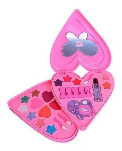 Set De Maquillaje My Beauty Makeup 3 Set Corazón