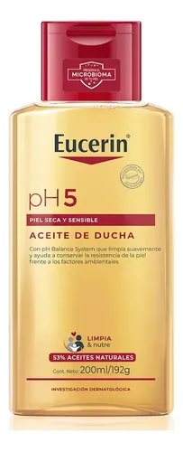 Eucerin Ph5 Aceite De Ducha Piel Seca Y Sensible X 200ml