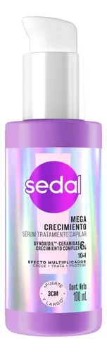 Sérum Sedal Mega Crecimiento Anticaída 100ml