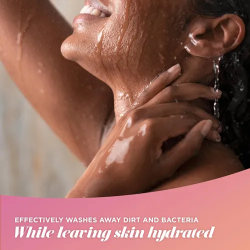 Body Wash Caress, Manteca De Karité Y Azúcar Moreno, 600 Ml,