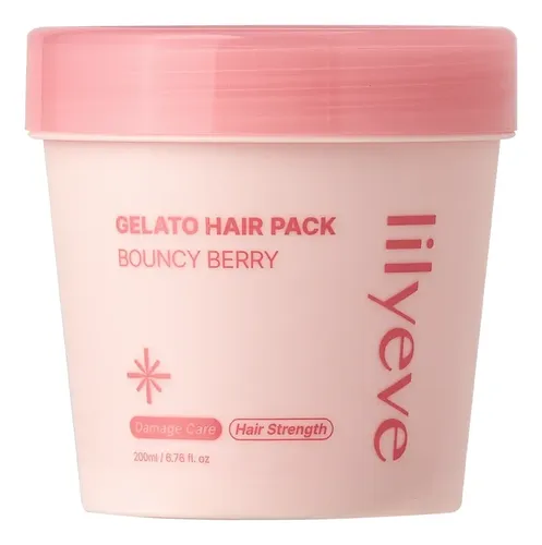 Máscara Capilar Lilyeve Gelato Hair Repair Protein 200 Ml