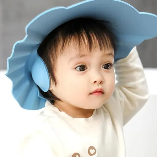 2 De Gorro De Ducha Para Bebé,con Protección Para Los Oídos