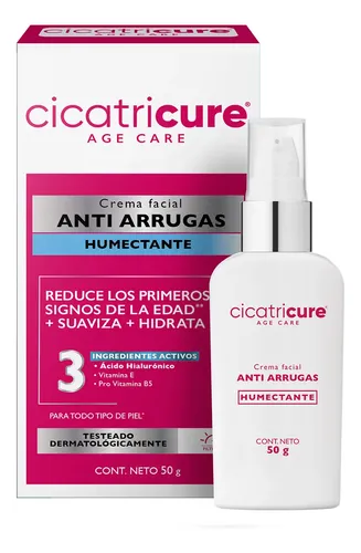 Cicatricure Age Care Antiarrugas Humectante Crema Facial 50g