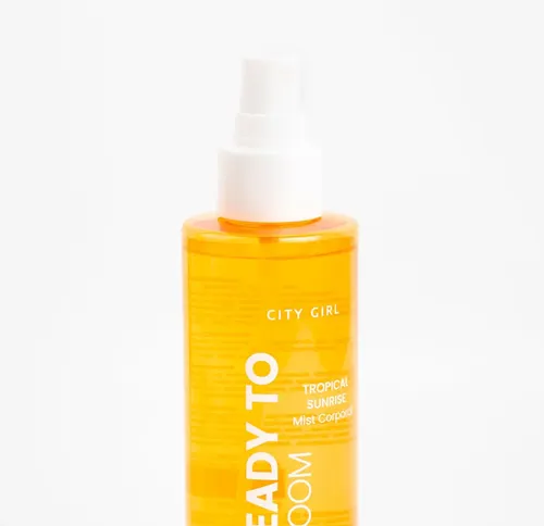 Body Splash City Girl Tropical Sunrise 150ml Pistacho Jazmín