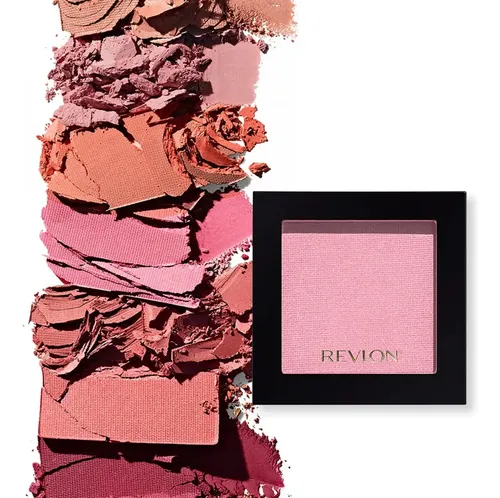 Compact Blush 5g – Revlon – Rubor en polvo en tono para maquillaje Rosy Rendezvous 004