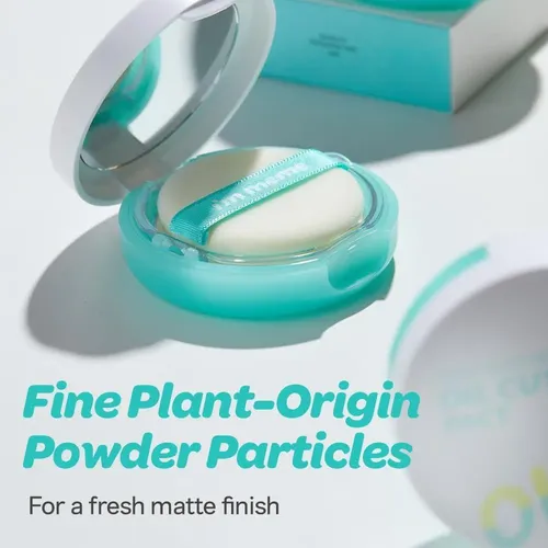 Polvo Compacto Fijo De Control De Grasa I’m Meme 10 G
