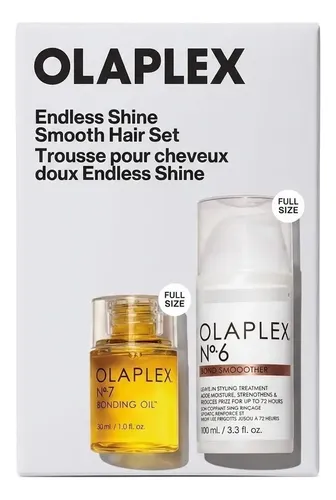 Combo Olaplex Endless Shine Crema N 6 Y Aceite N 7