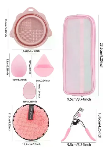 Set Completo De 37 Brochas De Maquillaje-