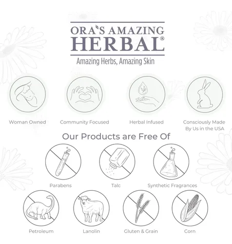 Crema Corporal Ora’s Amazing Herbal Ultra Healing 240 Ml