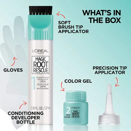 Kit Para Teñir El Cabello L’oreal Paris Magic Root Rescue 8