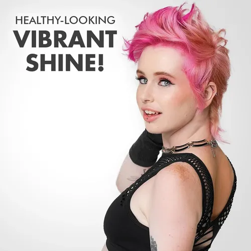 Color Remix Tinte Semipermanente Para Cabello Shocking Pink