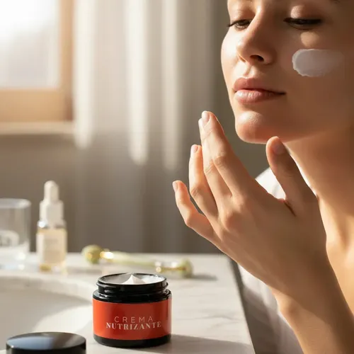 Crema Facial Hidratante Nutritiva Skin Science 48g Normal A Seca Día/noche