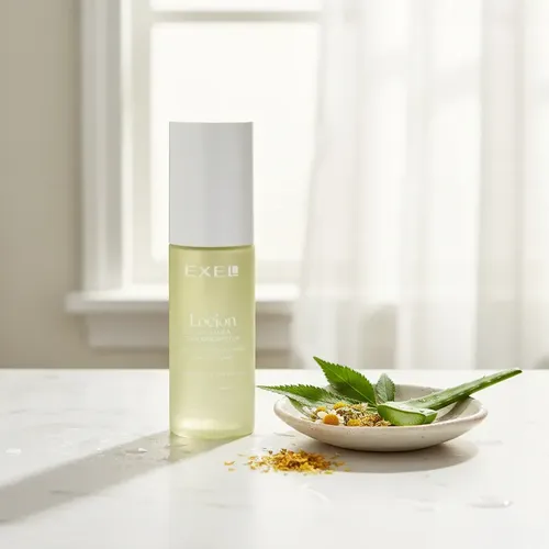 Loción Herbácea Descongestiva Con Hamamelis 100ml Exel Todo Tipo De Piel Día/noche