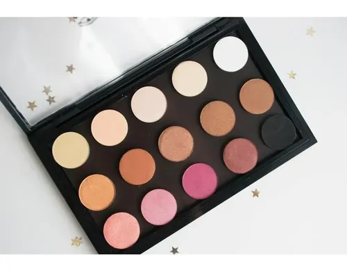 Paleta Sombras Kit Cálidos X 15 Andrea Pellegrino