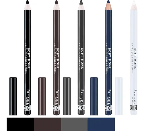 Rímel Soft Kohl Eyeliner Stormy Grey 0.04 Oz