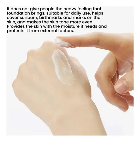 Crema Hidratante Que Cubre Manchas Y Marcas De Acné Color