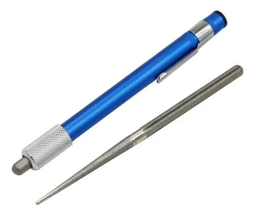 Sacapuntas Con Cuchillas Dentadas, Tijeras Y Bolígrafo