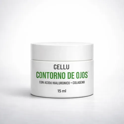 Contorno De Ojos Ácido Hialurónico Para Ojeras Arrugas Crema
