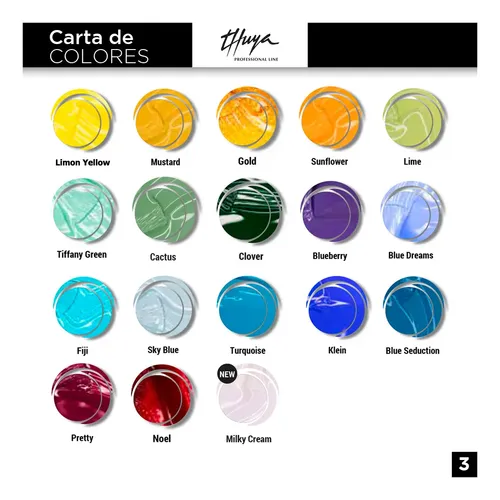 4 Esmaltes Semipermanentes Gel On Off X14ml Thuya