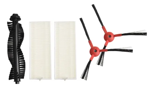 Cepillo Lateral, Filtros De Aislamiento De Cabello Y Cepillo
