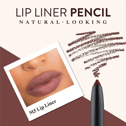 Delineador De Labios Mented #5 Vegano Impermeable