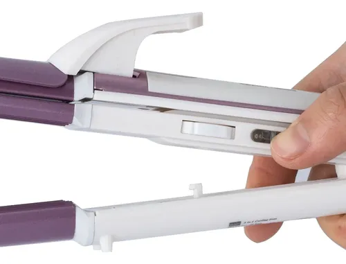 X Plancha Para Cabello 3 En 1, Alisadora Y Rizadora Con Z