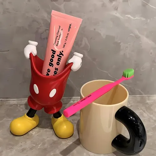 Bonito Soporte De Escritorio Para Maquillaje Y Bolígrafos.