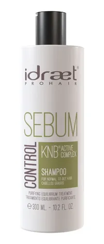 Idraet Pro Hair Shampoo Sebum Control Cabellos Grasos 300ml