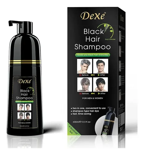 Instant Black Botanical Hair Shampoo – Gentle