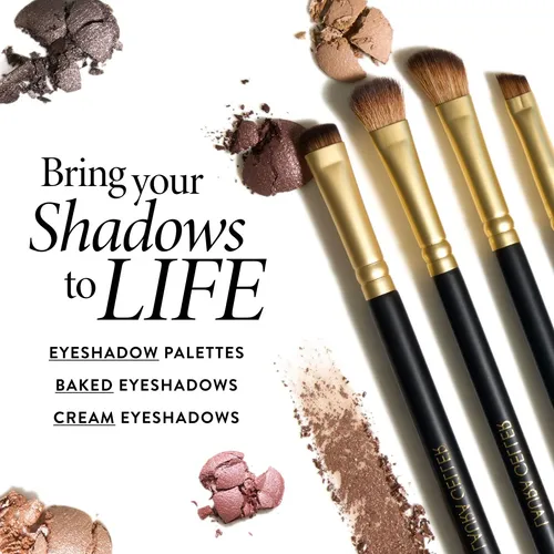 Set De 18 Sombras De Ojos Con Brocha Cosmética Laura Geller