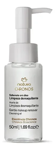 Aceite De Limpieza Desmaquillante Chronos Natura