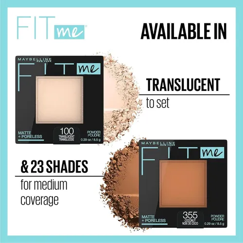 Polvo Compacto Maybelline Fit Me Toffee 330 0.29 Oz