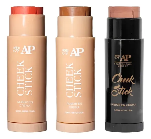 Ap Rubor Sweet Salmon+ Contorno Deep Brown+ Radiance