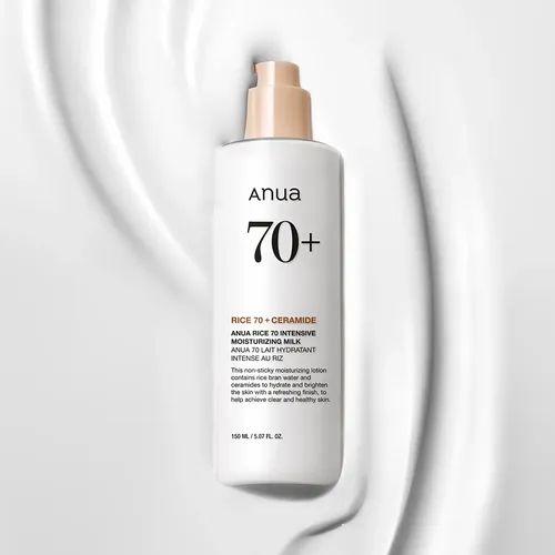 Anua Rice 70 Intensive Moisturizing Milk Loción Facial