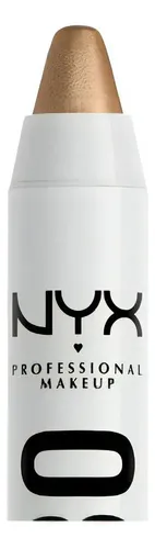 Nyx Jumbo Eye Pencil Iced Mocha Efecto Metálico