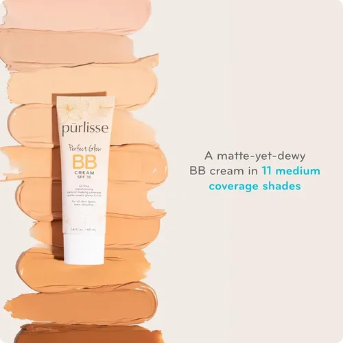 Crema Bb Perfect Glow Purlisse Spf 30 39.4g – Acabado Mate